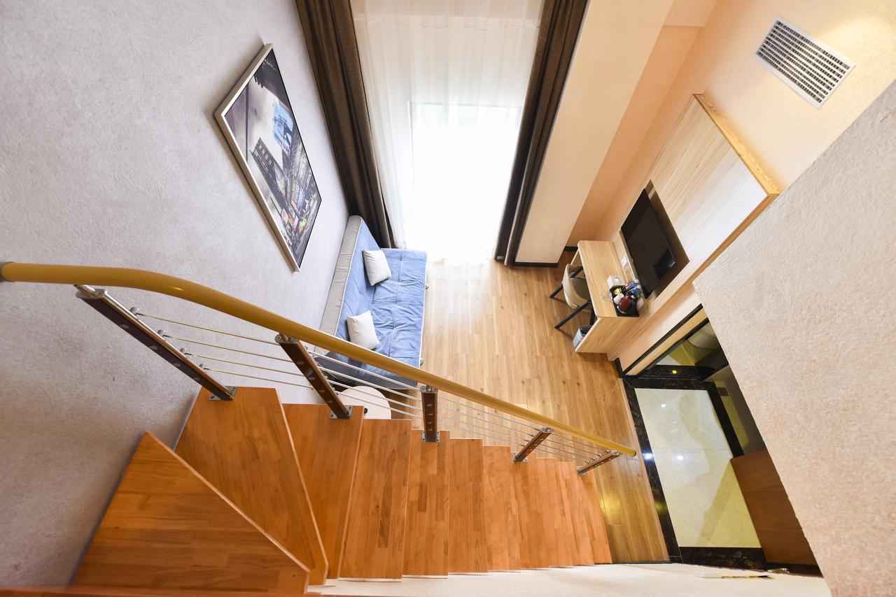 7 เดย์ พรีเมียม เซี่ยงไฮ้ ไวลด์แอนนิมอล พาร์ค Hotel Nanhui ภายนอก รูปภาพ